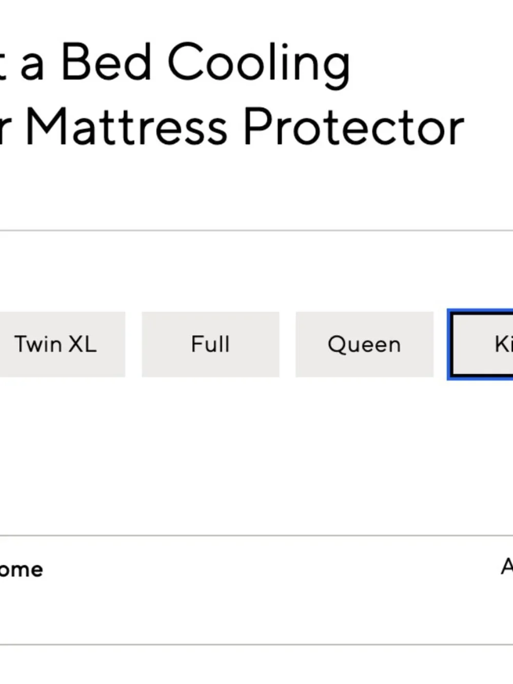 Protect a Bed purchased this